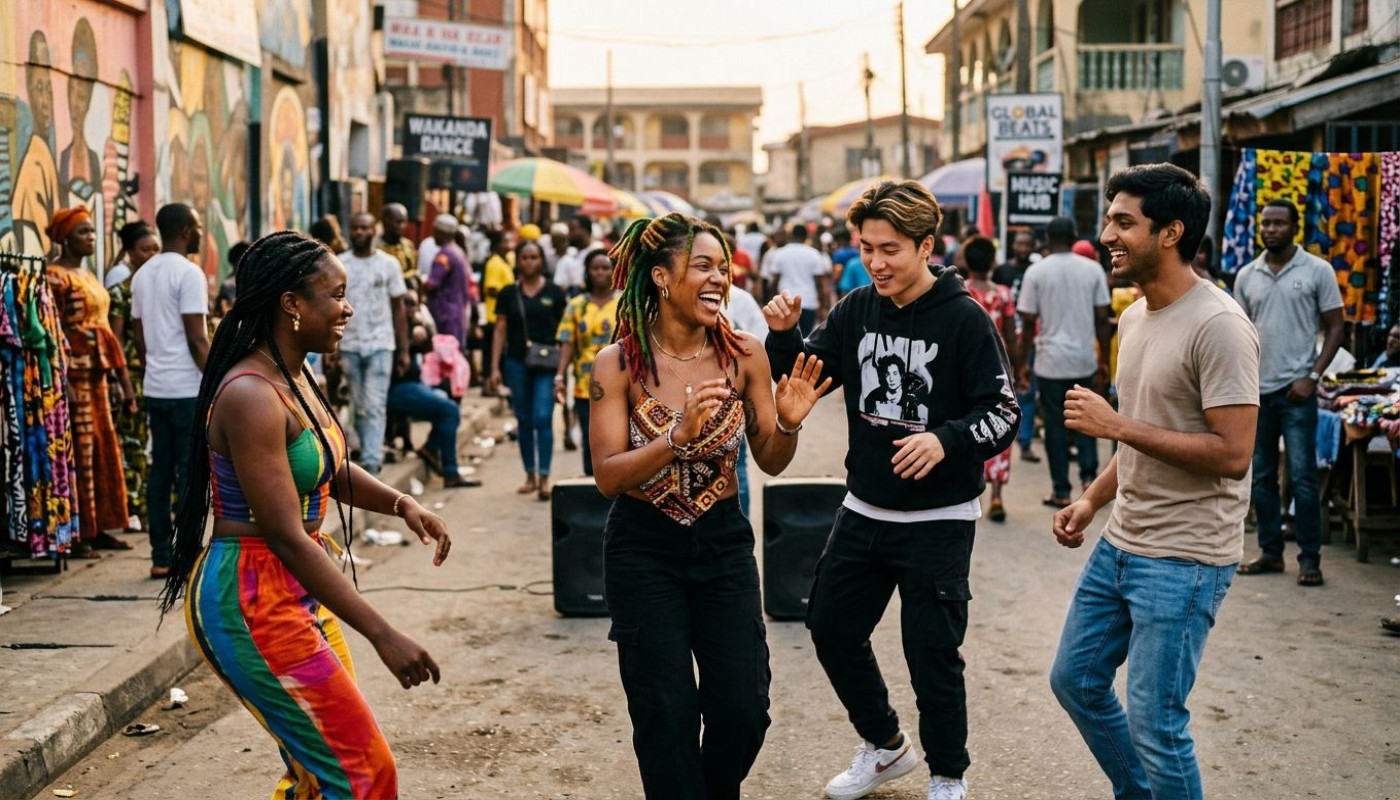 Exploring The Influence Of Dance In Global Pop Culture?